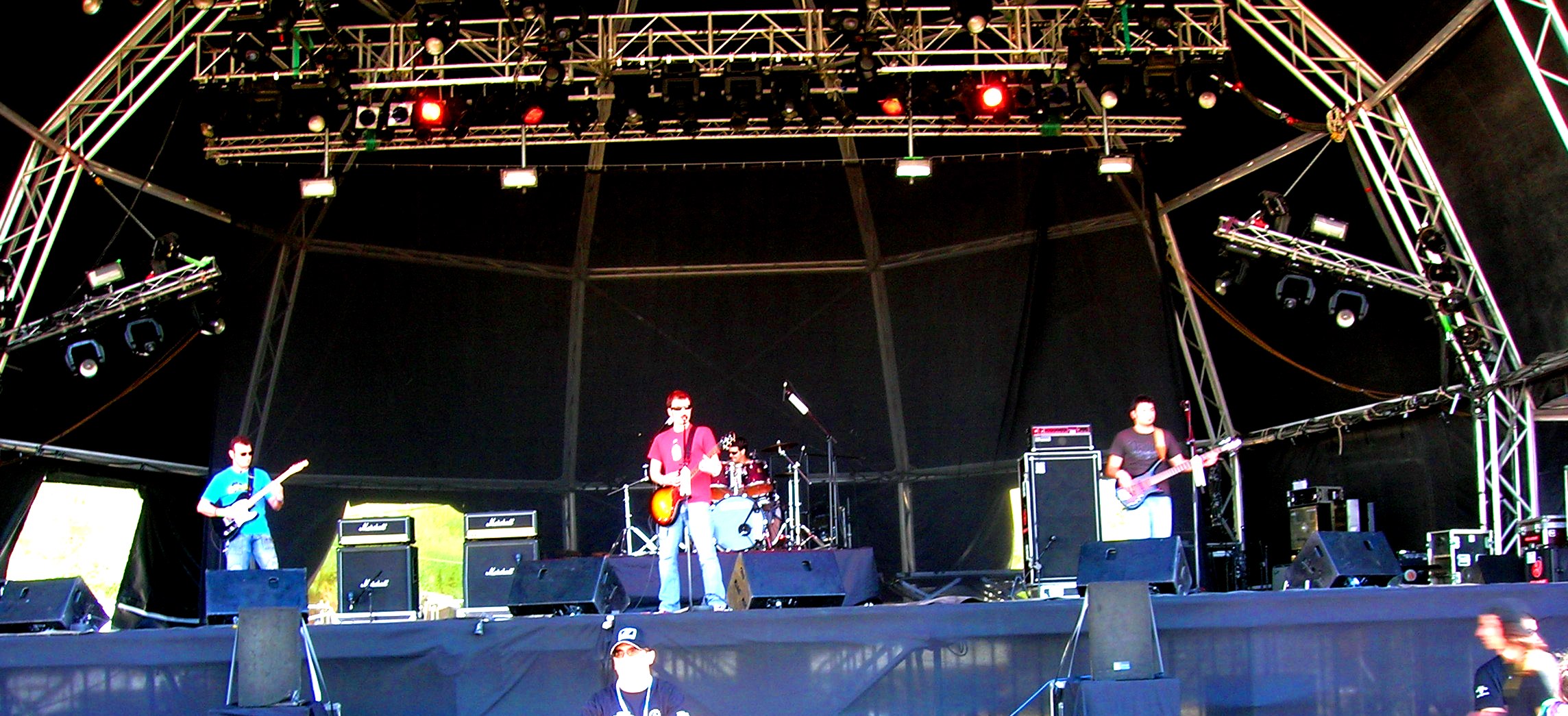 Cromo en el Vi&ntilde;a Rock 2006