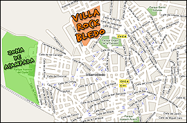Mapa Villarrobledo-Villarockbledo 2007